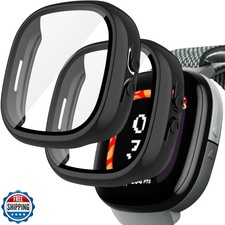 2-Pack Screen Protector Compatible with Fitbit Google Ace LTE Cas