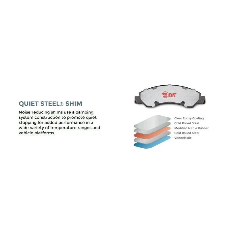 For Lexus RC350 15-20 Element3 Enhanced Hybrid Technology Front Disc Brake Pads Foto 3 de 3