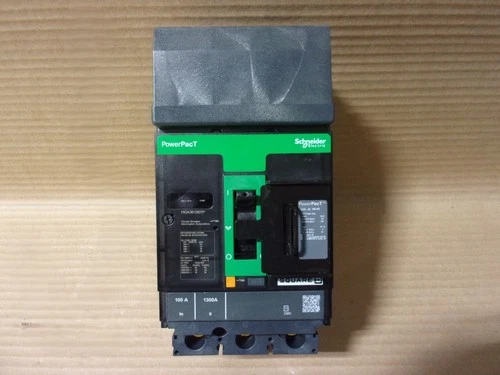 NEW Square D HGA36100YP 3 Pole 100 Amp 600V Circuit Breaker HGA36100 NTO