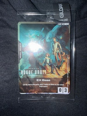 Comic Con San Diego 2026 GUNDAM Rouge Orbit Promo Card