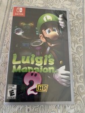 Luigi's Mansion 2 HD - Nintendo Switch Brand New 