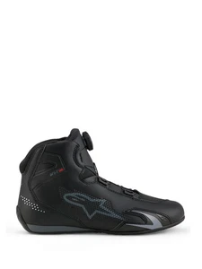 Alpinestars Celer Riding Motorcycle Racing Sport Shoe Boots - Black Dark Grey