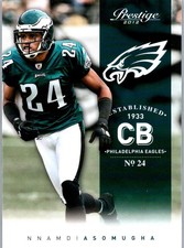 2012 Panini Prestige #142 Nnamdi Asomugha