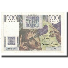 [#176167] France, 500 Francs, Chateaubriand, 1953, BELIN ROUSSEAU GARGAM, 1953-0
