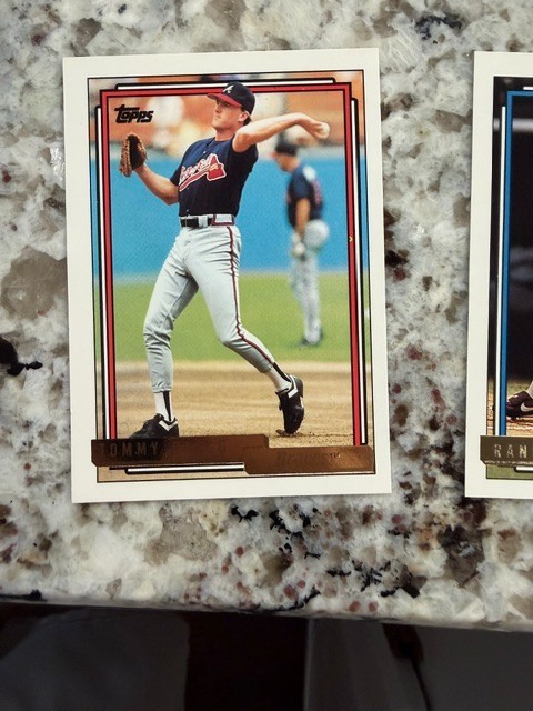 1992 TOPPS MLB BASEBALL GOLD INSERT CARD #s 1-792 PICK YOUR CARD