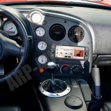 Autoradio per Dodge Viper 2000-2010 Apple Carplay GPS Android 15 NAVI WIFI + KAM