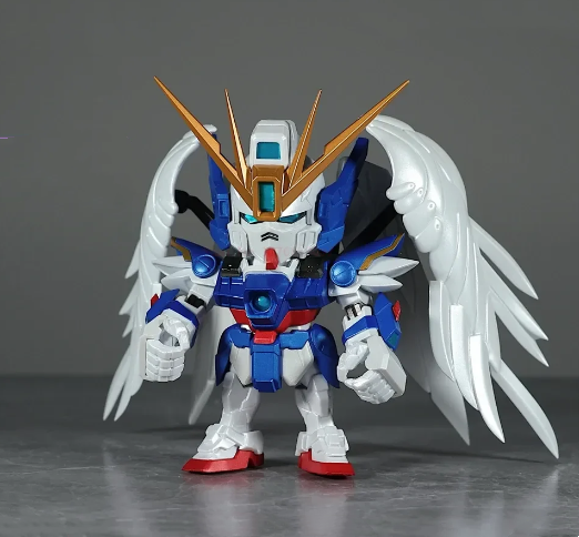 BANDAI Namco QMSV Mini Wing Gundam Zero EW Series Blind Box