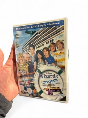 Disney Channel Wizards on Deck with Hannah Montana DVD 2009 (Brand New Sealed)