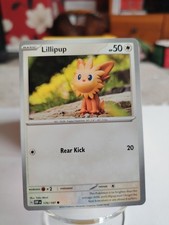 Pokemon TCG Lillipup Common SV03: Obsidian Flames 170/197 NM