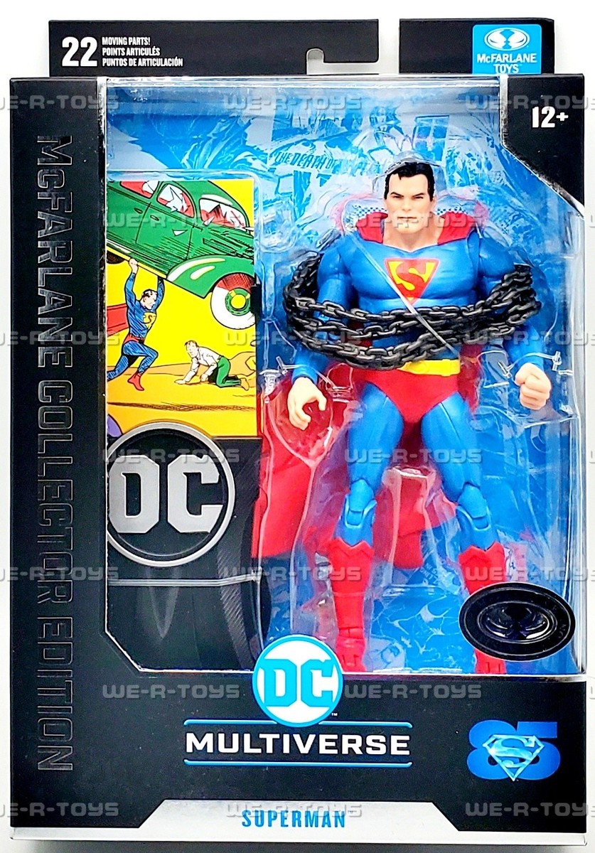 DC Multiverse Superman Action Comics 1 Action Figure 2023