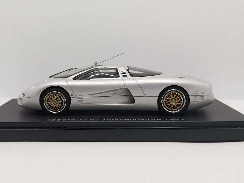 BOS Best Of Show 1/43 Isdera 112i Commendatore 1993. ¡Extremadamente raro! Foto 3 de 4