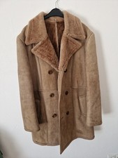 Klassischer Vintage Lammfellmantel