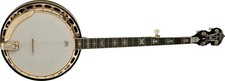 Washburn B17K Americana Series 5-String Banjo with Hardshell Case