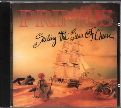 Sailing the Seas of Cheese Audio CD Primus Classic Alternative Rock Album