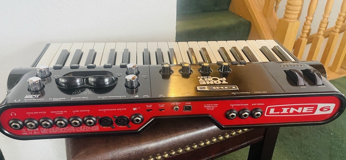 Line 6 TonePort KB37 Digital Recording Interface for sale online
