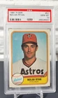 Fleer 1981 Nolan Ryan #57 Houston Astros PSA 10 Gem Mint