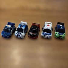 Wrc Rally Pullback Car Complete 5 Cars