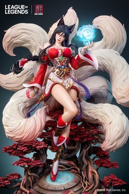 JIMEI PALACE  League of Legends  Ahri Limited edition
