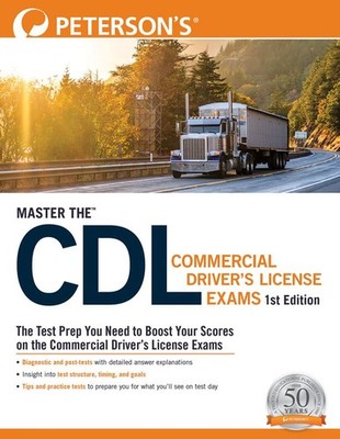 Master the  CDL Commercial Drivers License Exams