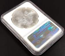 American Eagle MS 69 Graded 2014 Silver Bullion Coins for sale | eBay