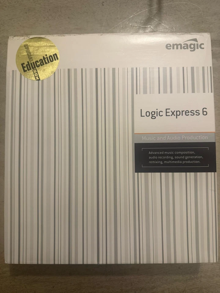 LOGIC EXPRESS 6 software Music And Audio Production EXSP EVP DEMO (incomplete) - Image 2 of 4