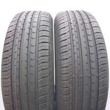 225 65 17 2x CONTINENTAL 225/65 R17 102V Sommerreifen 2022 VOLL