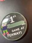 My 1st Game at Fenway - Pin - Red Sox - Walley Green Monster - MLB - Baseball — photo 3