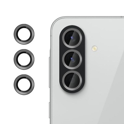 9H Kamera Schutzglas für Samsung Galaxy A37 / A57 5G Anti-Fingerprint Schwarz