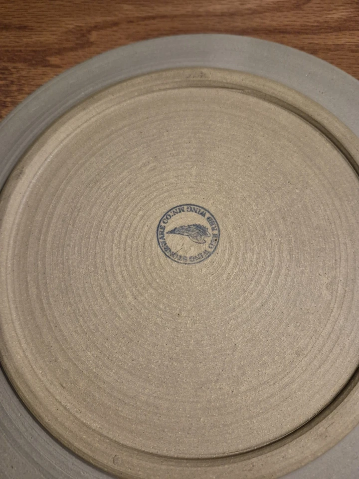 Винтажная коллекционная тарелка McDonalds Red Wing - Изображение 4 из 4