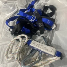 Trsmima Safety Harness Fall Protection - Roof Full Body Harness Men Construction