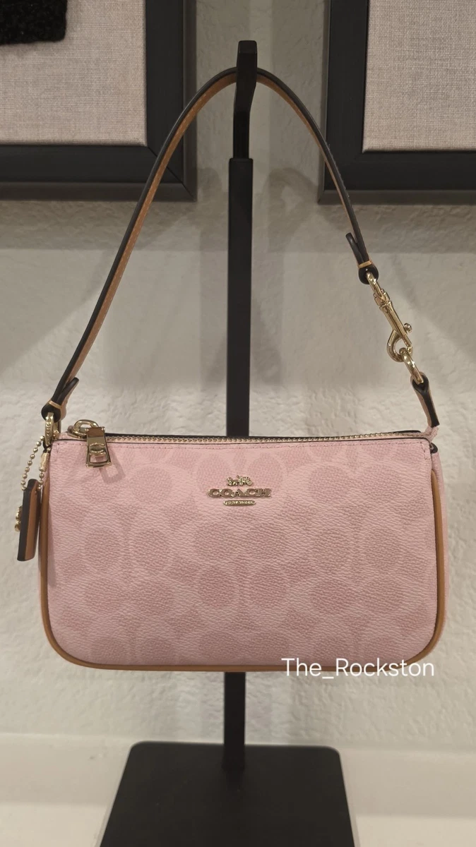 Coach ピンク ショルダーバッグ バッグ & ハンドバッグ 女性用 | eBay