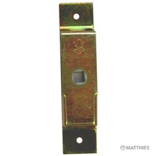 Anh&auml;nger Zungenschlo&szlig; verzinkt 76 x 125 x 25 mm Lochabstand 100mm 43 579 Schloss
