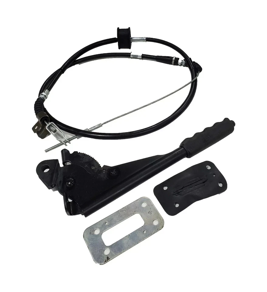 MANGO DE PALANCA DE FRENO DE EMERGENCIA Y CABLE APTO PARA - SUZUKI SAMURAI ’85-’95 Foto 2 de 2