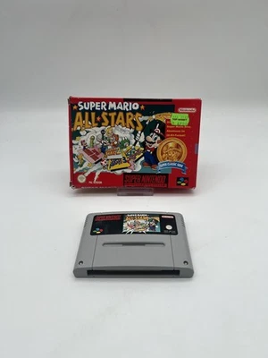 Super Mario All-Stars - Super Nintendo - SNES - OVP - Ohne Anleitung - Bild 1 von 4