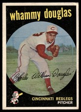 1959 Topps #431 Whammy Douglas