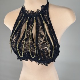 Agent Provocateur Soir&eacute;e Zindie Black Lingerie Set 34D/2(small)