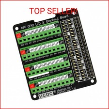 HCDC RPi GPIO Status LED  Terminal Block Breakout Board HAT for Raspberry Pi A 