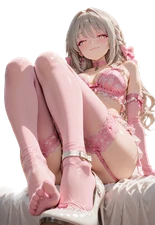 Miyo Blue Archive Vinyl Car Decal Sticker 7" Weatherproof