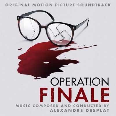 Alexandre Desplat Operation Finale Soundtrack (CD) (US IMPORT)