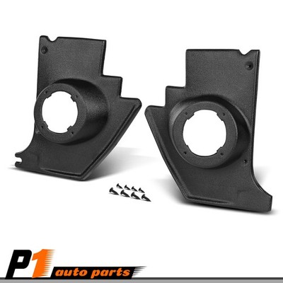 Barracuda Molded Kick Panels With Speaker Pods Fit For 1963-66 Dart /1964-66
