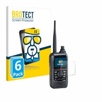 6X Panzerfolie Schutzglas FüR Icom IC-R15 Displayschutz