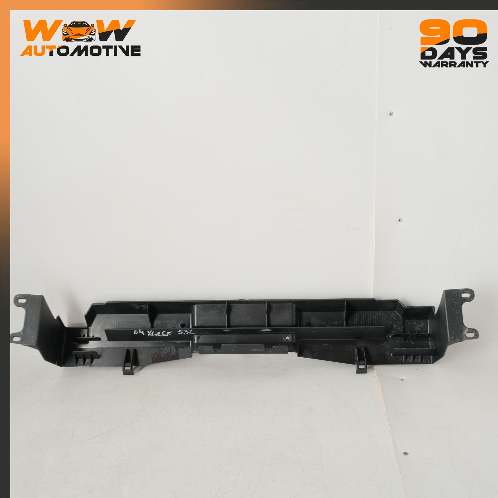 04-13 CADILLAC XLR CORVETTE C6 FRONT UPPER RADIATOR SUPPORT BRACKET COVER OEM