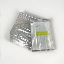12"x15" Clear 2 Mil Zipper Bags Poly Plastic Reclosable Large Zip Storage 100PK!