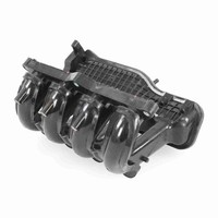 Ackoja AnsaugkrüMmer + Dichtungen FüR Honda Jazz II 1.2 I-Dsi 1.3 Idsi 78/83 PS