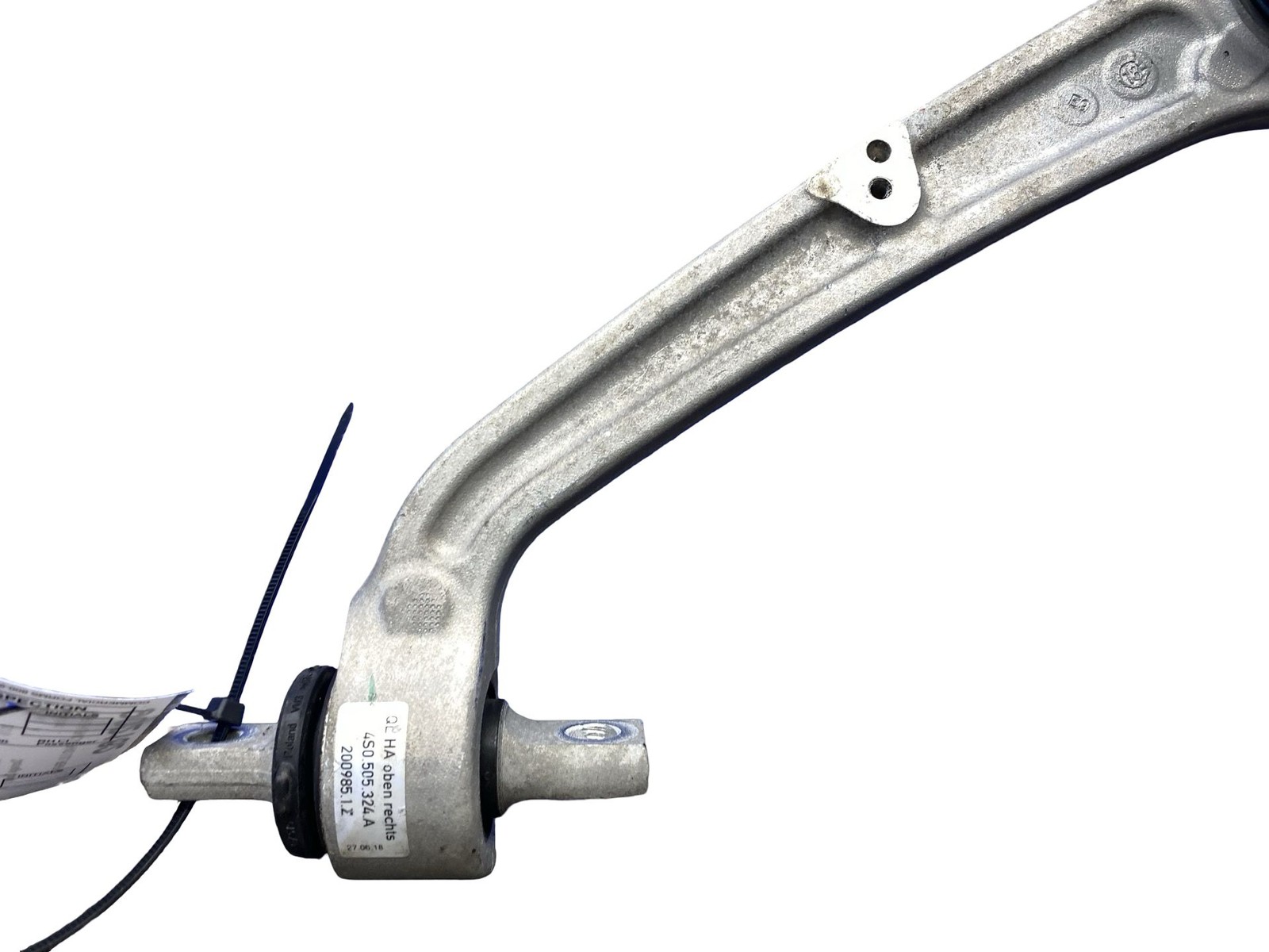 2017-2023 AUDI R8 V10 4S RWS RWD 5.2L REAR RIGHT UPPER CONTROL ARM 4S0505324A
