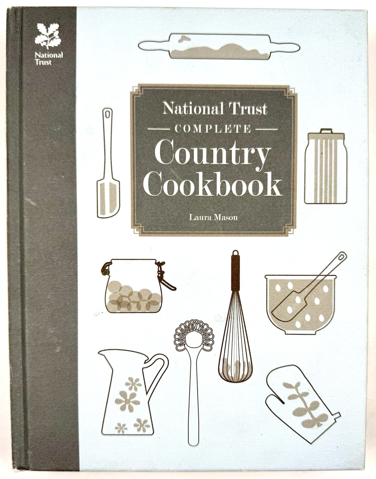 NATIONAL TRUST COMPLETE COUNTRY COOKBOOK - Laura Mason (Hardback, 2012) 1st Ed