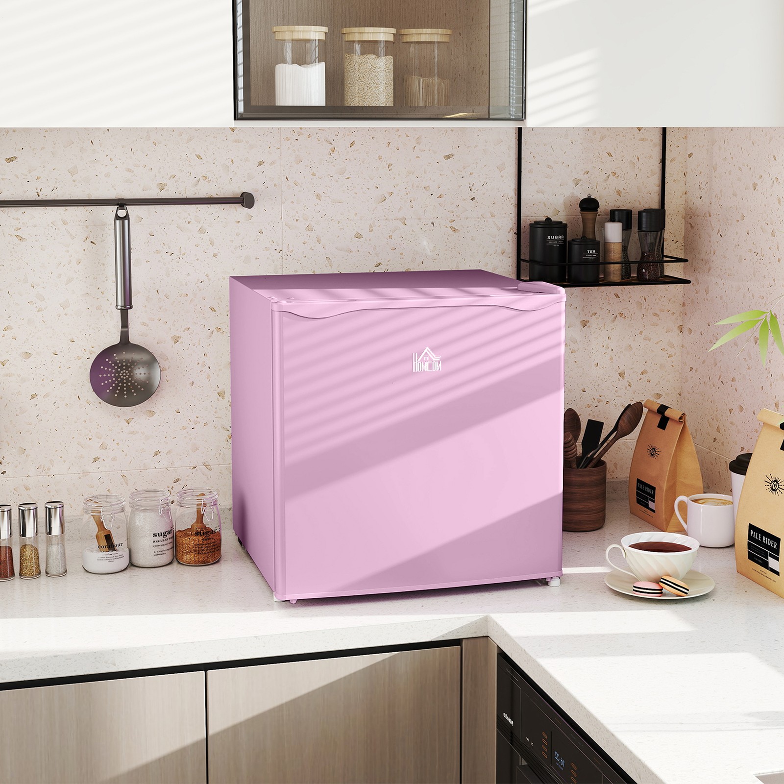 Mini Freezer Countertop 1.1 Cu.Ft Compact Upright Freezer fo
