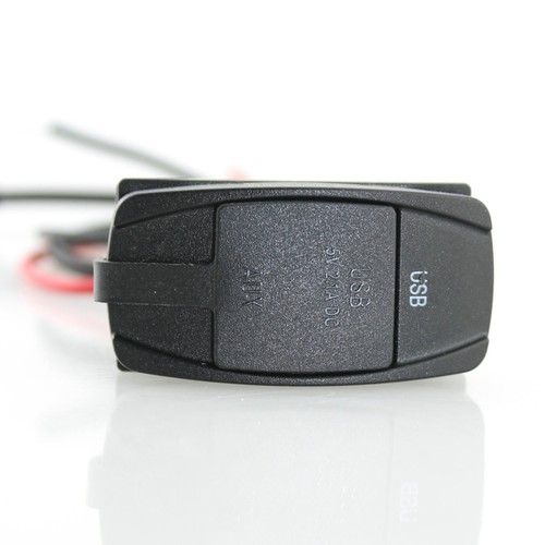 12V Car Audio Accessories 3.5mm Jack AUX/ USB Socket Adapter for aux usb socket - Afbeelding 9 van 9