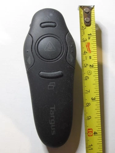 Targus Wireless Presenter Remote with Laser Pointer Amp 16US
