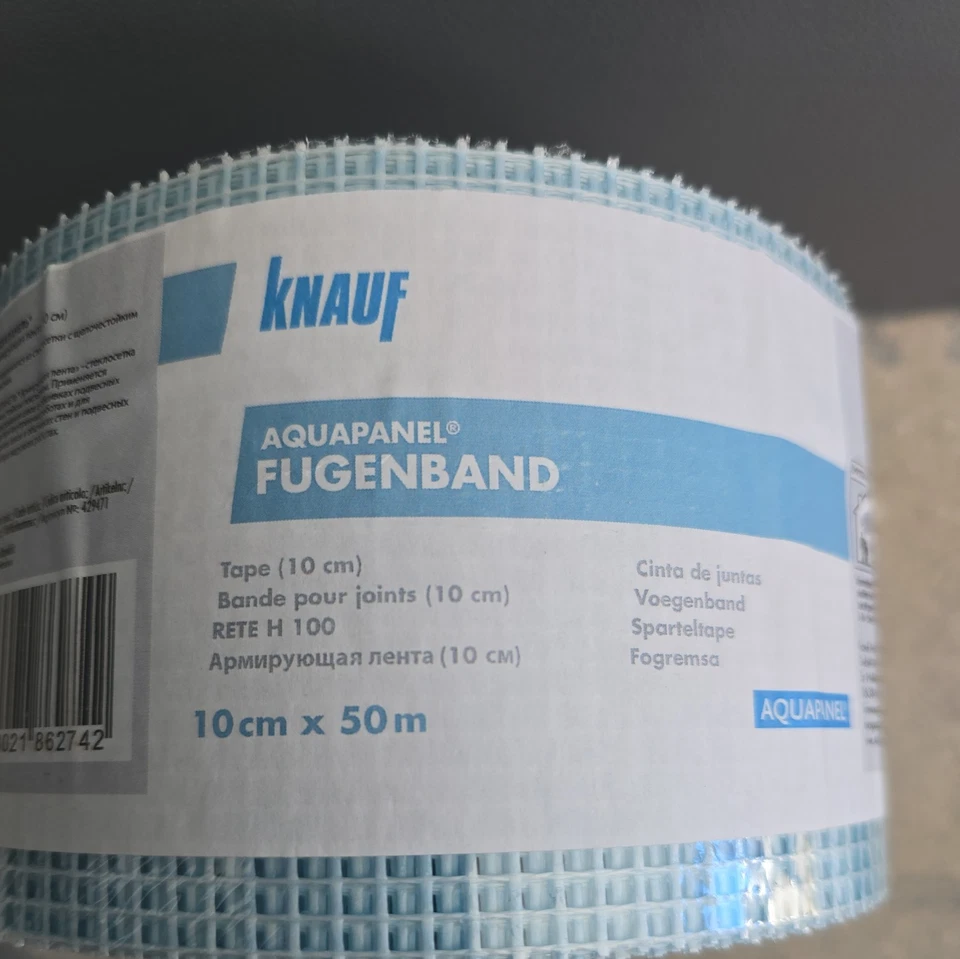 Knauf Aquapanel Tape 10cm x 50m - Image 1 of 1